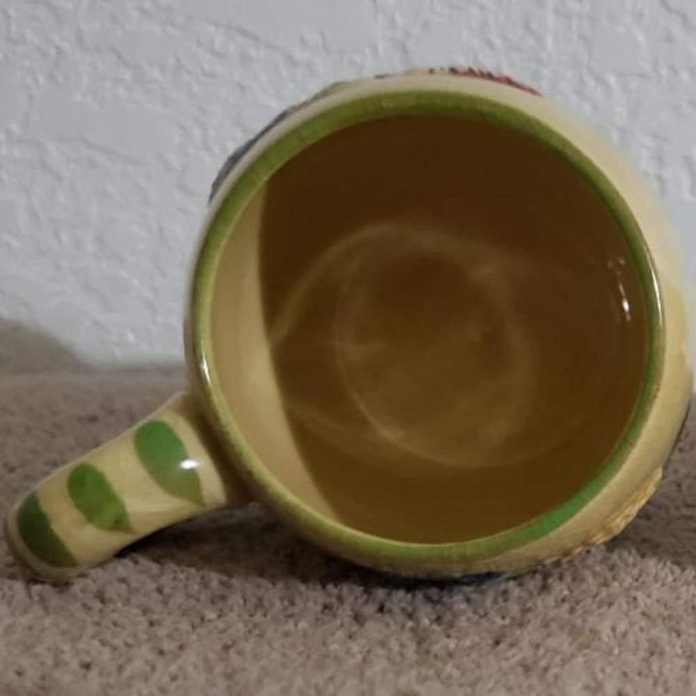 Country Yellow Mugs - Picture 5 of 8
